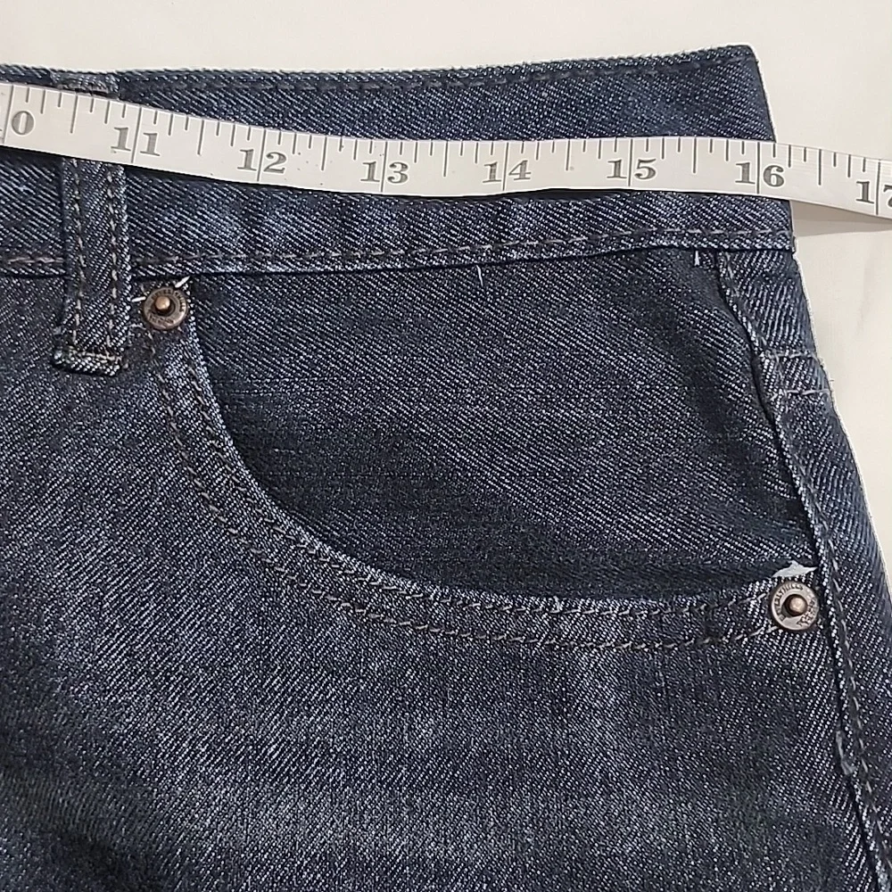Beverly Hills Polo Club Mens Jeans  Size 32X30 Blue Dark Wash Straight Leg Denim
